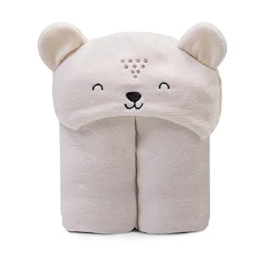 Imagem de Papi Cobertor De Microfibra Para Bebê Mami Bichuus Com Capuz Bord 1 10M X 85Cm Contém 01 Un