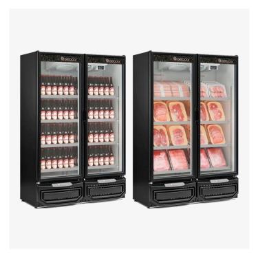 Imagem de Refrigerador Expositor Vertical 957 Litros Gelopar GCBC-950/PR-220v