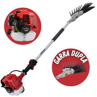 Imagem de Derriçadeira de Café Duplo Pro 2 Nakashi DD2L262M com Motor Mitsubishi TU26 Haste de 11...