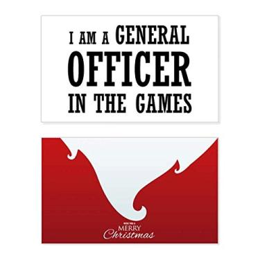 Imagem de I Am A General Officer In The Games Holiday Holiday Merry Christmas Parabéns Card Christmas Letter Message