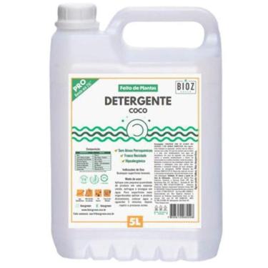 Imagem de Detergente De Coco Biodegradável Bioz Green 5L