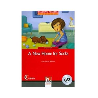 Imagem de A New Home for Socks: With CD - Starter