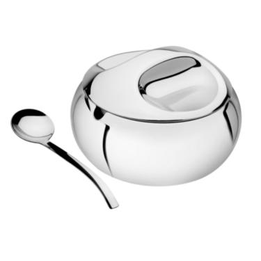 Imagem de Farinheira Tramontina Grande Inox 2 Peças 13,5cm Service