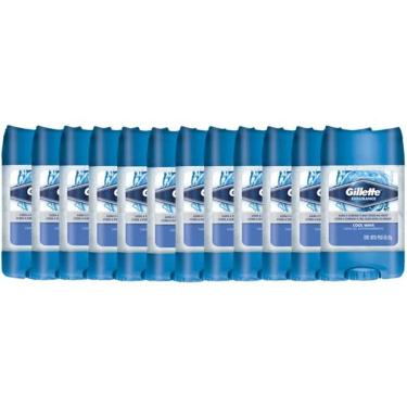 Imagem de Kit com 12 Desodorantes Clear Gel Cool Wave 82g