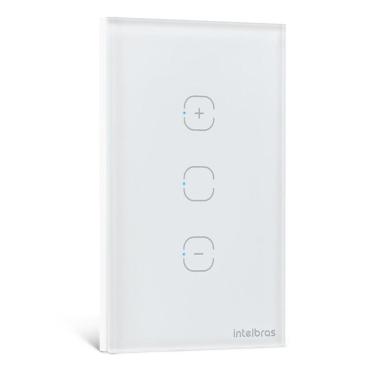 Imagem de Interruptor Branco Wi-Fi Touch Ews 1101 Br Intelbras