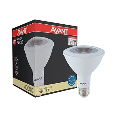 Imagem de Lâmpada Par 30 LED, 11W, Luz neutra 4000K, Bivolt, Avant