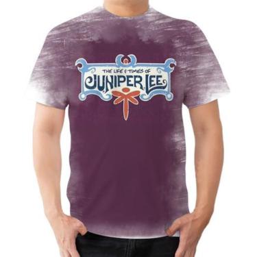 Imagem de Camisa Camiseta Personalizada Juniper Lee Desenho 2 - Estilo Kraken