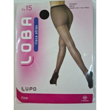 Imagem de Meia Calça Risca Atrás Fio 15 lupo 5685.