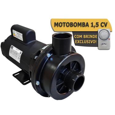 Imagem de Motobomba Centrifuga Hmc-5/m 1,5cv - Capacitor - Nautilus