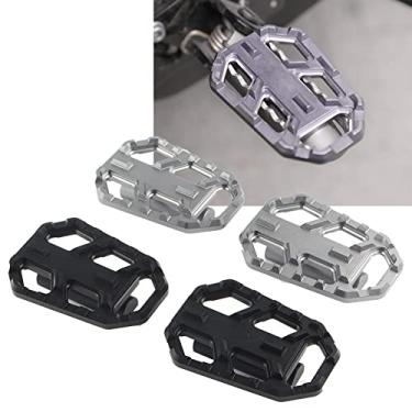 Imagem de FINMOKAL Descanso De Pedal Extensor De Pedal De Motocicleta Cnc De Titânio Para BMW R1200Gs S1000Xr Preto