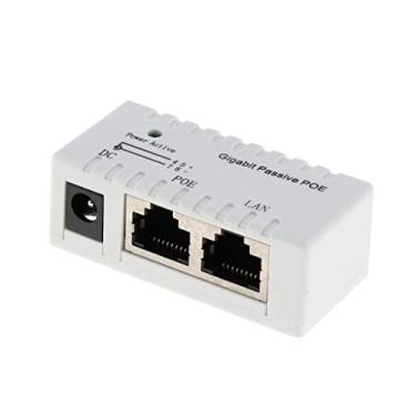 Imagem de Kokiya Injetor PoE Passivo Gigabit Ethernet LED Adaptador PoE