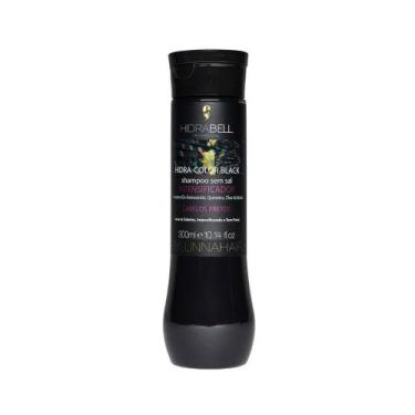 Imagem de Shampoo Intensificador Hidra-Color Black 350ml - Hidrabell