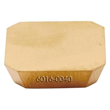 Imagem de HHIP 6016-0042 Sean Tin Coated C5 Carbide Insert.500" IC, 1/8" Thick