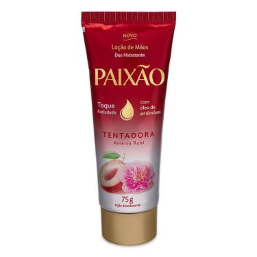 Imagem de Creme Para As Mãos Paixão Tentadora Ameixa Rubi 75g