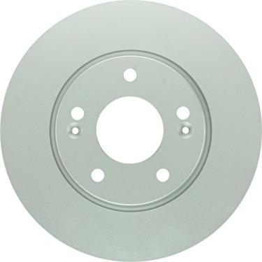 Imagem de Bosch Rotor de freio a disco premium QuietCast 32011459 para Kia: 2010-2013 Forte, 2010-2011 Soul; Frente