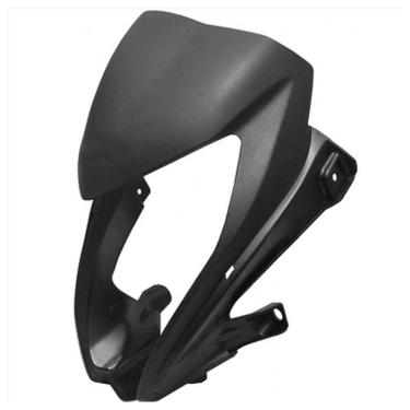 Imagem de Carenagem Frontal do Farol CB300 Grafite Fosco 2009 à 2013