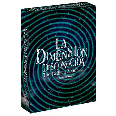 Imagem de DIMENSION DESCONOCIDA, LA / THE TWILIGHT ZONE / TEMPORADA 3 / DVD