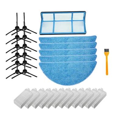 Imagem de LOVIVER Kit de reposição para aspirador de pó robô ILIFE V3/V5/V5S
