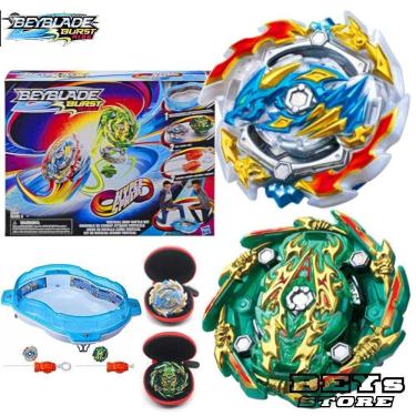 Imagem de Beyblade Burst Rise Hypersphere Vertical Drop Battle Set - Hasbro