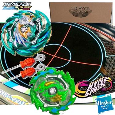 Imagem de Beyblade Pegasus P5 + Ace Dragon D5 - Hasbro