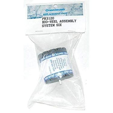 Imagem de Marineland Sistema de montagem de duas rodas PR3120 6 peças de filtro para aquário