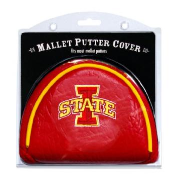 Imagem de Team Golf NCAA Iowa State Cyclones Golf Mallet Putter Capa de taco de golfe Mallet Putter Capa, serve na maioria dos putters de marreta, Scotty Cameron, Daddy Long Legs, Taylormade, Odyssey, Titleist, Ping, Callaway
