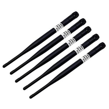 Imagem de 5 peças de antena de chicote base Rover de ângulo reto RPTNC para 890-910 MHz SPS985 SPS986 SPS 985 986 785 855