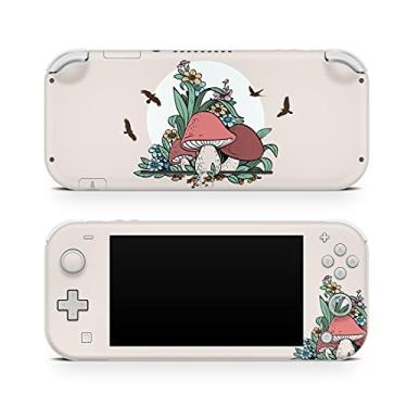 Imagem de Tacky design Película de cogumelo compatível com Nintendo Switch lite Kawaii de vinil 3 m adesivo capa completa
