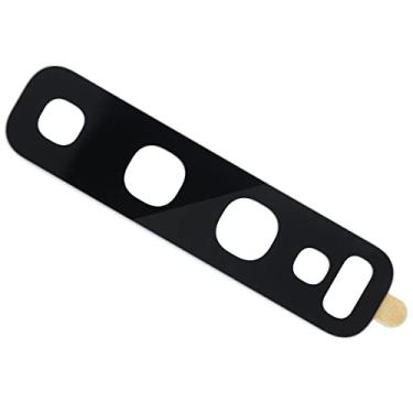 Imagem de MOOKEENONE 1 peça de capa de lente de vidro temperado para câmera traseira traseira para Galaxy S10 SM-G973