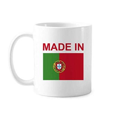 Imagem de Feito em Portugal Country Love Caneca Cerâmica Cerâmica Café Porcelana Utensílios de Mesa