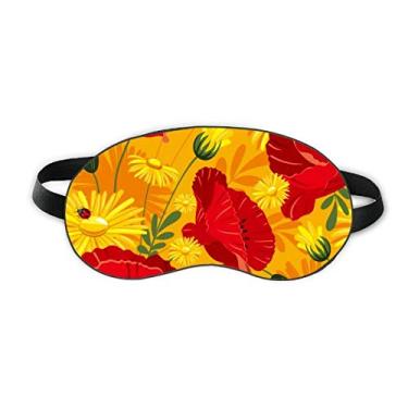 Imagem de Tela flores planta pintura milho sono olho escudo macio noite venda cobertura sombra