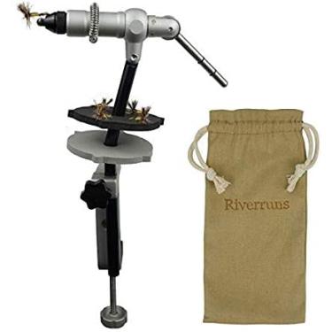 Imagem de Vise de amarrar com mosca Riverruns, Aluminum Fly Tying Vise