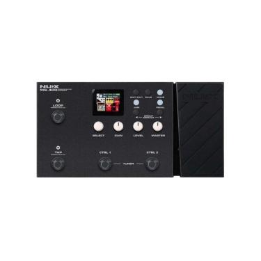 Imagem de Pedal De Efeito Nux Modeling Guitar Processor Mg-400 Preto