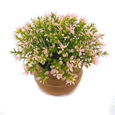 Imagem de decoração planta artificial decorativa vaso vasinho flor A plantas decoração (VA7005_rs)
