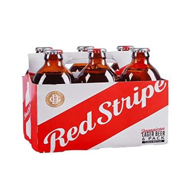 Imagem de Cerveja Jamaicana Red Stripe Lager Garrafa 330ml (Pack 6 Un)