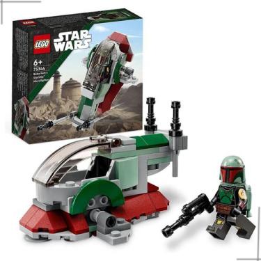 Imagem de Lego 75344 Star Wars Nave De Boba Fett 85 Peças