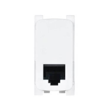 Imagem de Tomada Telefone Rj45 Cat.5e Utp Zeffia 680158 - Pial