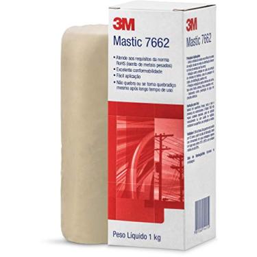 Imagem de 3M, Massa de Calafetar, Mastic 7662, 1kg