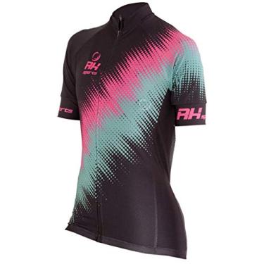 Imagem de Camisa Ciclismo RH-23 Preto Tamanho:GG