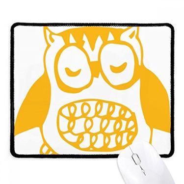 Imagem de Mousepad de borracha para os amantes de animais de estimação com bordas costuradas