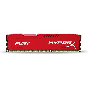 Imagem de HX318C10FR4 - Memória HyperX Fury de 4GB DIMM DDR3 1866Mhz 1,5V para desktop