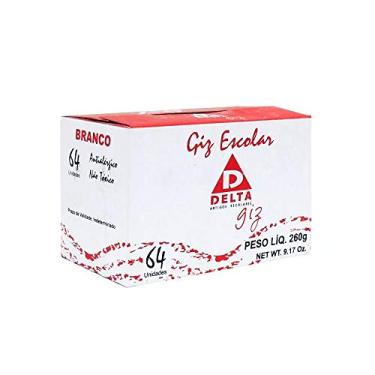 Imagem de GIZ ESCOLAR BRANCO COMUM 64PCS