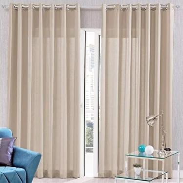 Imagem de Cortina para Sala e Quarto Estilo 3,00 x 2,50 | Cortina Web