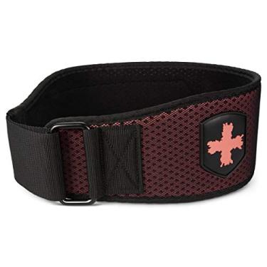 Imagem de Harbinger Cinto de peso Hexcore, coral, 86,3 a 96,5 cm