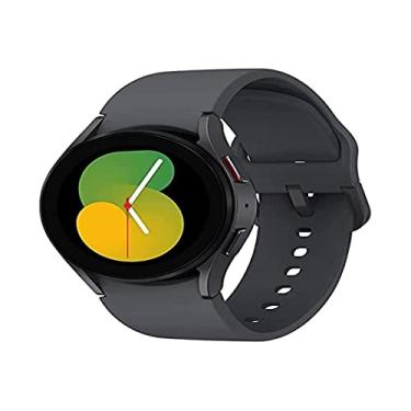 Imagem de Samsung Capa de alumínio para Galaxy Watch 5 [2022] (44 mm) - Modelo internacional - (cinza)