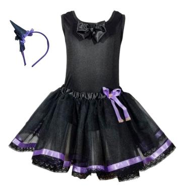 Imagem de Fantasia Bruxinha saia Tule