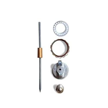 Imagem de KIT REPARO PARA PISTOLA DE PINTURA, BICO 1,2 - AGULHA - BOCA