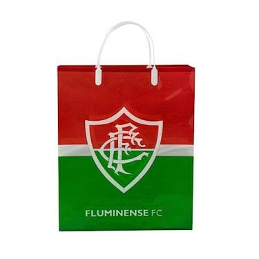 Imagem de Sacola Para Presentes Fluminense 33x27cm