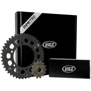 Imagem de Kit Transmissão com Retentor Kawasaki Ninja 250 2009 à 2018 - VAZ