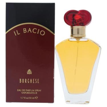 Imagem de Perfume Il Bacio - 1.198ml, Aroma Floral Sensual - Borghese